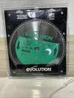 Evolution Power Tools Circular Saw Blade Carbide 14'' 80-TOOTH Aluminum *read* New. Price: $69.99.
