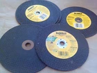 Five !! Dewalt 7" Masonry Abrasive Blades DW3521 Open. Price: $10.99.