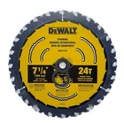Dewalt 7-1/4 24T Carbide Teeth Framing Circular Saw Blade DWA171424 Brand New. Price: $19.95.