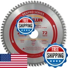 Oshlun SBFT-210072A 210MM Tooth Fespro Non Ferrous Tcg Saw Blade 30MM Arbor New. Price: $80.85.