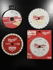 Milwaukee 6-1/2 To 7-1/4 In. Wood Blades Open. Price: $25.00.