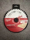 Milwaukee 48-40-0622 Carbide 6-1/2" X 40T Fine Finish Circular Saw Blade New. Price: $18.99.