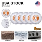 Diamond Saw Blade For Granite Concrete Stone Turbo Cutting Disc 3INCH 1/3PCS New. Price: $19.95.