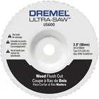 Dremel Genuine Ultra-saw Wood Flush Cut Wheel US600-01 New. Price: $24.98.