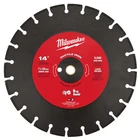 Milwaukee 49-93-7340 14 In. Ductile Iron Segmented Saw Blade New. Price: $274.00.