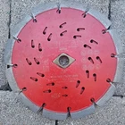 Hilti Eqd Spx 7" 7/8" Masonary Cutting Disk-lot Of 5 (2118017) New. Price: $220.00.