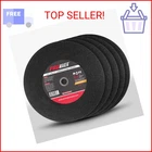 Promaker 5 Pack, 14 Inch Cut Off Wheel, Chop Saw Blades Metal, New. Price: $40.16.