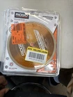 2X Ridgid GT70P 7" In. Glass Tile Blade For Cutting & Mosaic +1 Open. Price: $49.50.