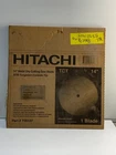 Hitachi 14" Metal Dry Cutting Saw Blade, 726137, Atb Tungsten Carbide Tipped New. Price: $87.27.