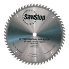 60 Tooth Combination Table Saw Blade New. Price: $76.70.