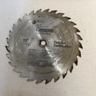 Black & Decker 73-261 10" Chrome Plated Circular Saw Blade Used. Price: $7.50.