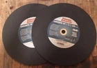 2 New Virginia Abrasive Saw Blades 14" Concrete X 1/8" 1". Price: $22.99.