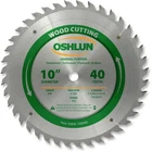 Oshlun SBW-100040 10-INCH Tooth Atb General Purpose Saw Blade With 5/8-INC... New. Price: $58.56.