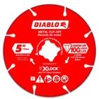 Diablo Tools X-lock 5 Inch Segmented Rim Diamond Cut-off Disc For Metal New. Price: $21.99.