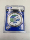 New Norton 4" Continuous Rim Precise Cutting Blade. Price: $9.99.
