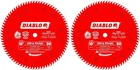 Freud D1080X Diablo 10-INCH 80-TOOTH Atb Finish Saw Blade With 5/8-INCH Arbor An New. Price: $109.17.
