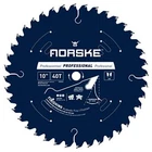 Norske Tools NCSBS425 10 Inch 40T Circular Saw Finishing Blade 5/8 Bore New. Price: $37.99.