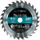 Makita 6-1/2IN 28T Carbide-tipped Cordless Plunge Saw Blade New. Price: $51.99.
