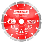 New Freud Diablo DMADS0600 Masonry Diamond Segmented 6" Saw Blade Cut Off. Price: $25.99.