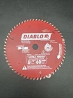 Diablo D0660 Ultra Finish Circular Saw Blade 6-1/2" 60T New Open. Price: $32.95.