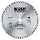 Pack Dewalt DW4712 7" High Performance Diamond Masonry Blade New. Price: $22.79.