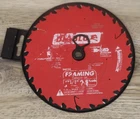 Diablo D0724 Framing Circular Saw Blade 7-1/4" Teeth 8,000 Max Rpm Open. Price: $11.49.