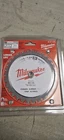 Milwaukee 48-40-4205 5-3/8" 30T Metal & Stainless Csb, 5/8" Open. Price: $39.99.