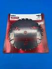 Craftsman Carbide Circular Saw Blade 1/4 Inch 24T Framing Chn 37669 New. Price: $12.97.