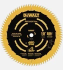 Dewalt DW3218PT 10" 80T Saw Blade Anti-stick Coating Carbide 5/8" Arbor New. Price: $36.36.