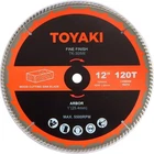 Toyakl 12-INCH Miter Saw BLADE,120-TOOTH Carbide-tipped Fine-finish Professio... New. Price: $43.78.