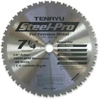 Tenryu PRF-18548BW Steel-pro 7-1/4" Cutting Carbide Tipped Saw Blade New. Price: $58.54.