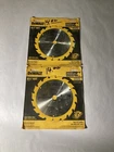 Dewalt Construction Saw Blade Fast Woodcutting DW9155 1/2" (165MM) 18T Carbide New. Price: $22.95.