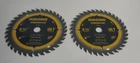 Circular Saw Blades Ridong Finish 36T 5.5 140MM 5/8 Arbor New Two (2). Price: $13.99.