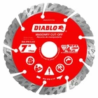 Diablo DMADST0700 7" Diamond Segmented Cut-off Discs For Masonry New. Price: $50.71.