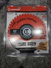 Crescent Circular Saw Blade 10'' X 40 Tooth General Purpose New. Price: $30.69.