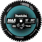 B-66961 10" 60T Carbide-tipped Max Efficiency Miter Saw Blade New. Price: $70.03.