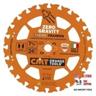 Cmt Orange Tool 250.324.07-X10 Framing Zero Gravity 7-1/4 X5/8 , Pack New. Price: $141.35.