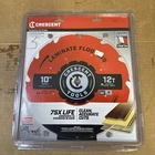 CSBLF-1012 Crescent 12T New. Price: $70.00.