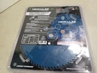 Hercules 12" Teeth 1" Arbor Circular Saw Blade HA25-B1280 New. Price: $30.29.