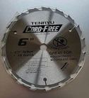 Tenryu Cord Free 6 Inch Diameter Saw Blade 1/2 Arbor Teeth NO.CF-15218 New. Price: $21.95.
