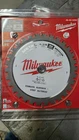 Milwaukee 48-40-4205 30T Hard Metal Cutting Stainless Curcular Saw Blade 3/8" New. Price: $25.75.