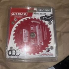Diablo Steel Demon 5-3/8" 30-TOOTH Ferrous Metal Circular Saw Blade D053830FMX New. Price: $26.95.