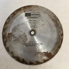 Craftsman Kromedge Ply Tooth Saw Blade 32446 10 Usa 64T 1960S Steel Old Used. Price: $7.50.