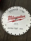 Milwaukee 7-1/4 In. X 24-TOOTH Carbide Framing Circular Saw Blade New. Price: $15.69.