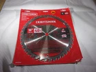 New Craftsman 10" 40T Carbide Tipped Saw Blade # CMAS21040. Price: $14.00.