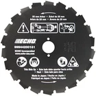 Echo 99944200141 22 Tooth Saw Blade 1" 25MM Arbor Open. Price: $47.39.