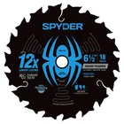 Spyder 6-1/2-INCH 18-TOOTH Circular Saw Blade For Rough Framing 5-PACK New. Price: $47.98.