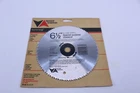 Vermont American Krome King Saw Blade 6 1/2" Special Purpose Crosscut #25287 New. Price: $13.73.