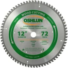 SBW-120072N 12-INCH Tooth Negative Hook Thin Kerf Finishing Atb Saw Blade Wit New. Price: $156.99.