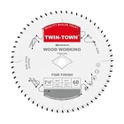 Twin-town 7-1/4-INCH Saw Blade, 60 Teeth,general Purpose For Soft Wood, Hard ... New. Price: $25.04.